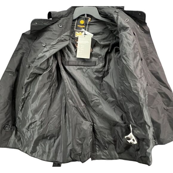 Armadillo Womens Scarlett Mac Waterproof Jacket Small Travel Moto Scooterwear - Picture 4 of 16